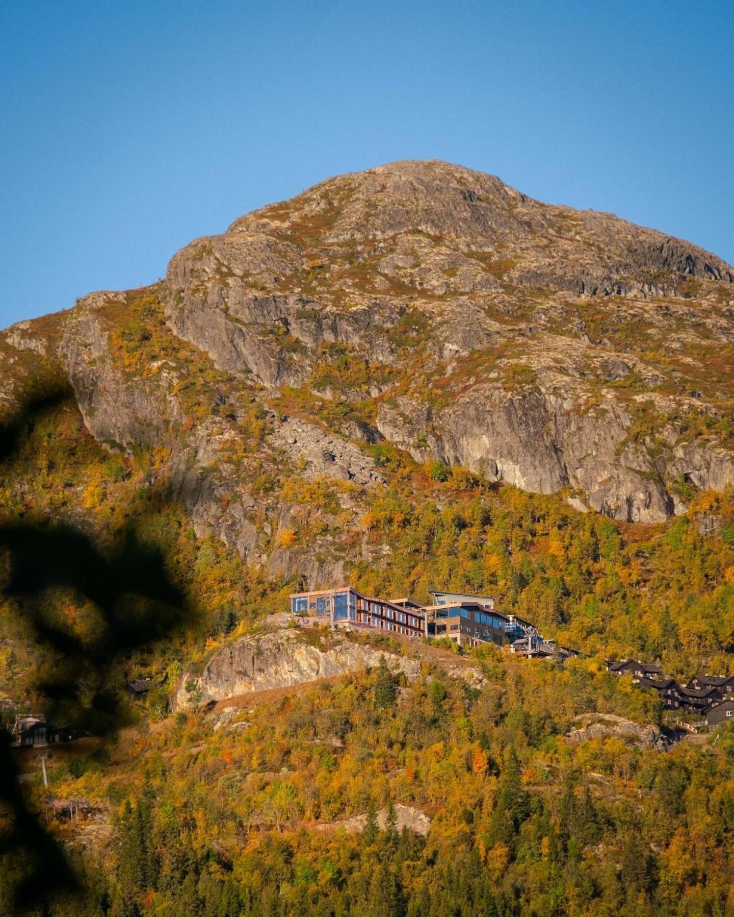 Skarsnuten Mountain & Отель 4*